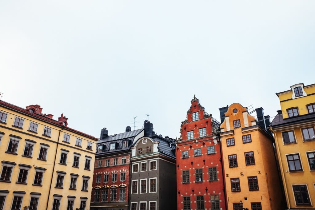 Stortorget w Sztokholmie