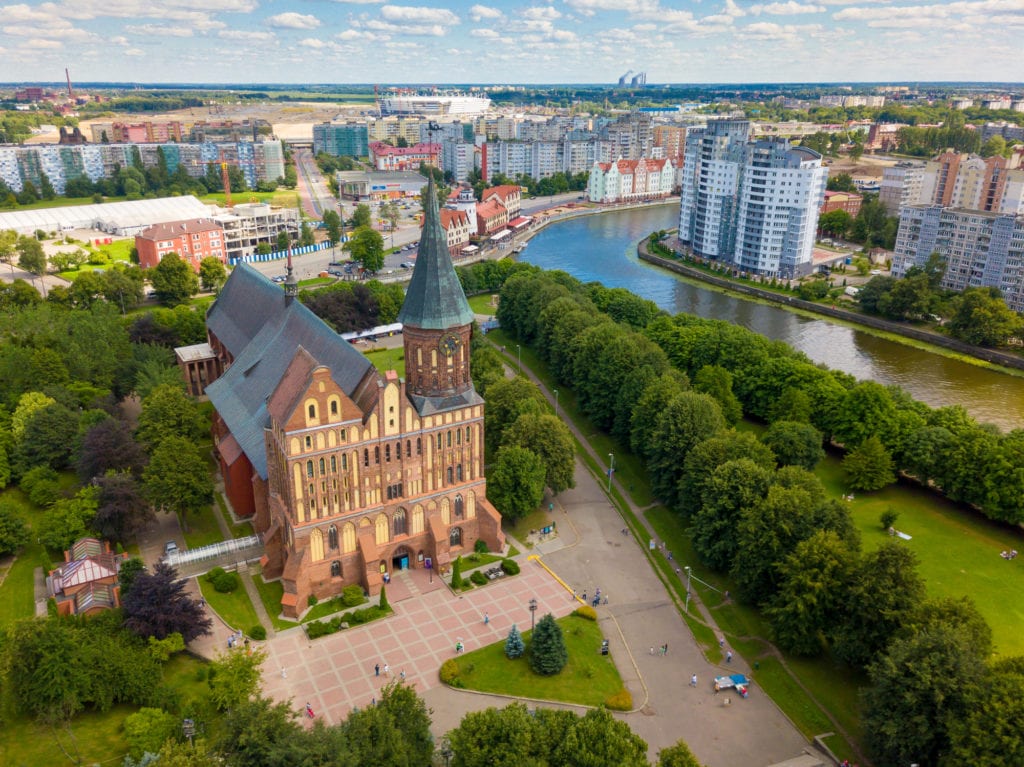 Katedra Matki Bożej i św. Wojciecha kaliningrad