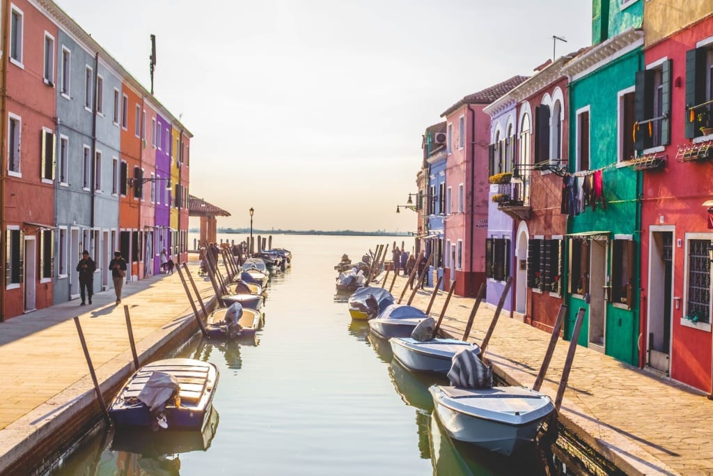 Burano, Wenecja