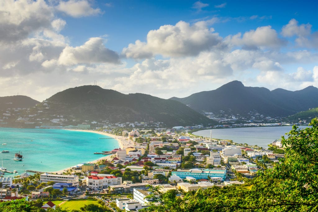 Philipsburg, stolica terytorium Sint Maarten
