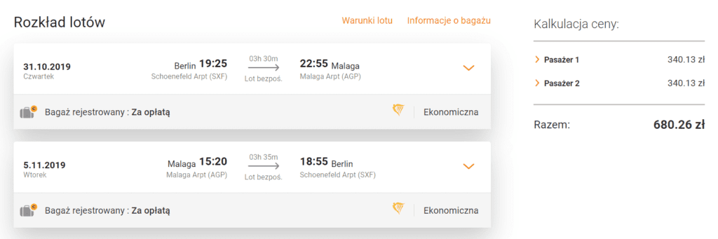 Tanie lot yna flipo.pl