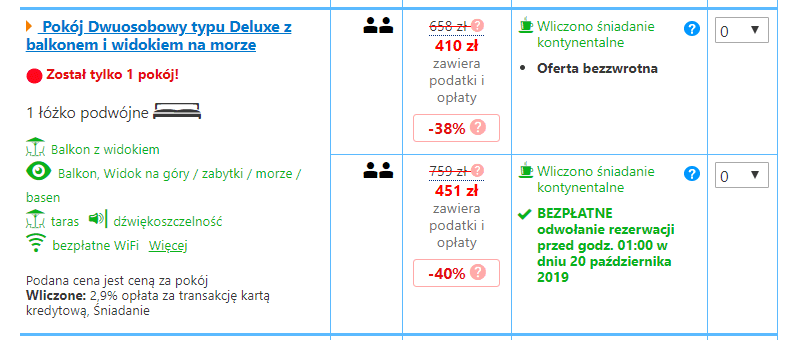 Tanie hotele na flipo.pl