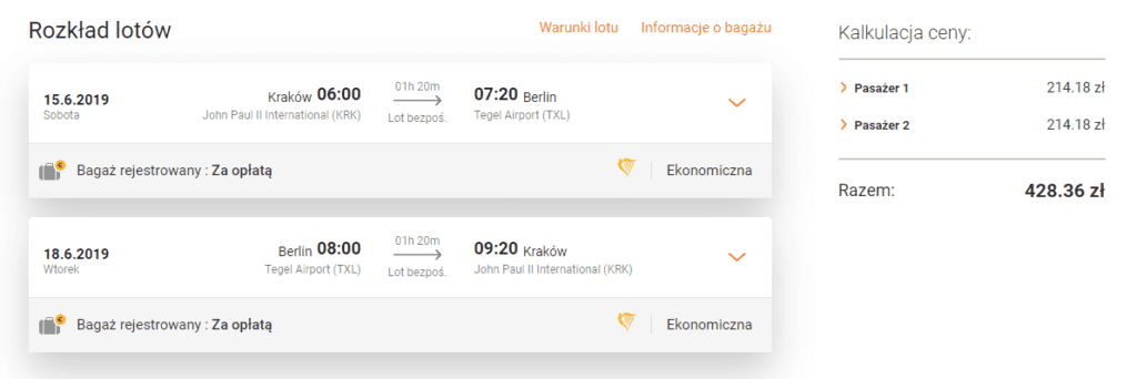 Tanie loty na flipo.pl