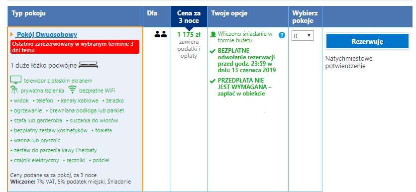 Tanie hotele na flipo.pl