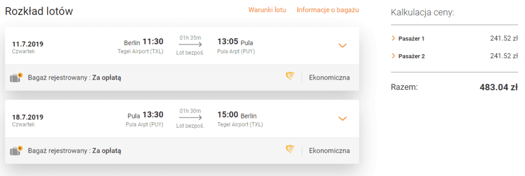 Tanie loty na flipo.pl