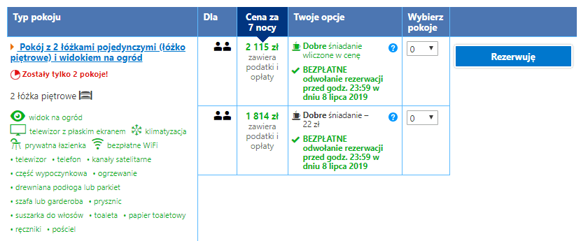 Tanie hotele na flipo.pl