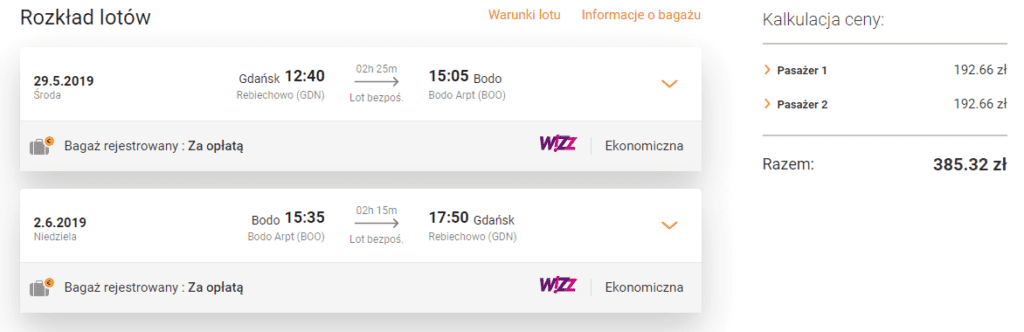 Tanie loty na flipo.pl