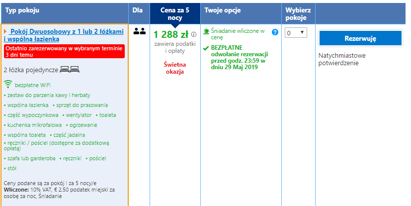 Tanie hotele na flipo.pl