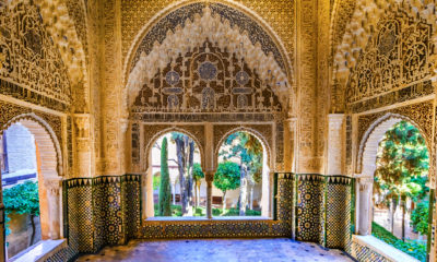 Alhambra, Granada, Andaluzja