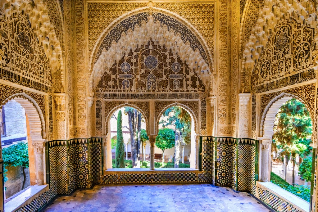 Alhambra, Granada, Andaluzja