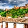 Alhambra w Granadzie, Andaluzja