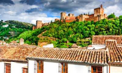Alhambra w Granadzie, Andaluzja