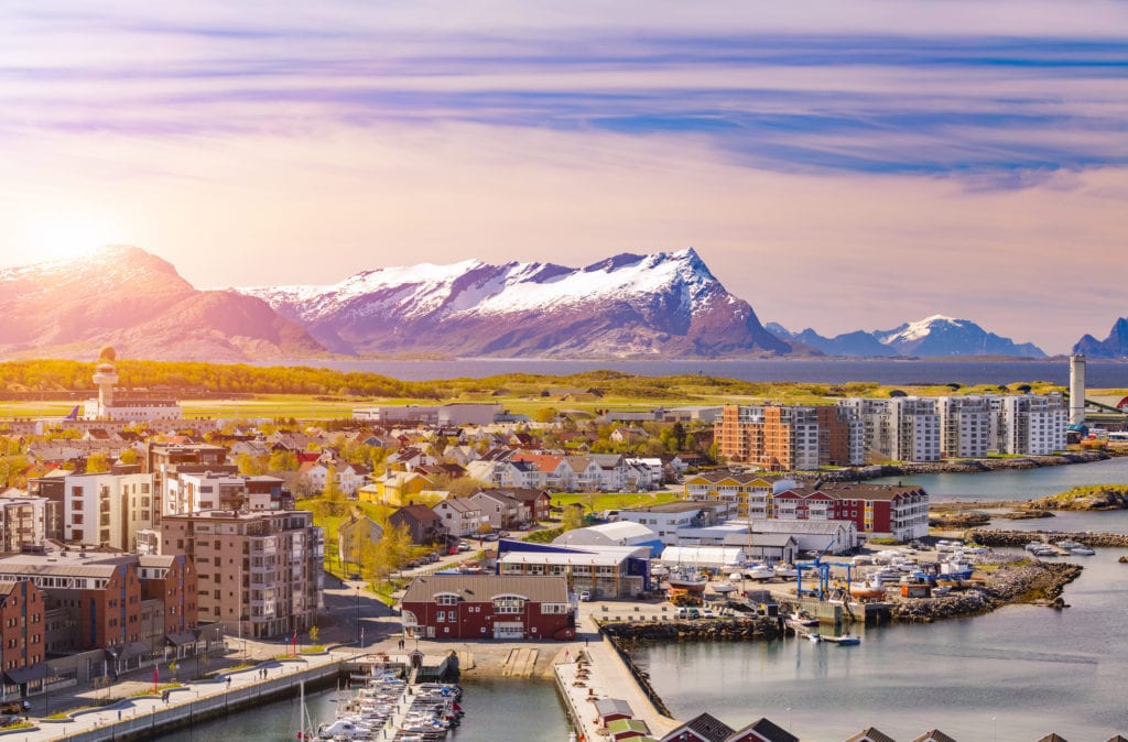 Bodo, Norwegia