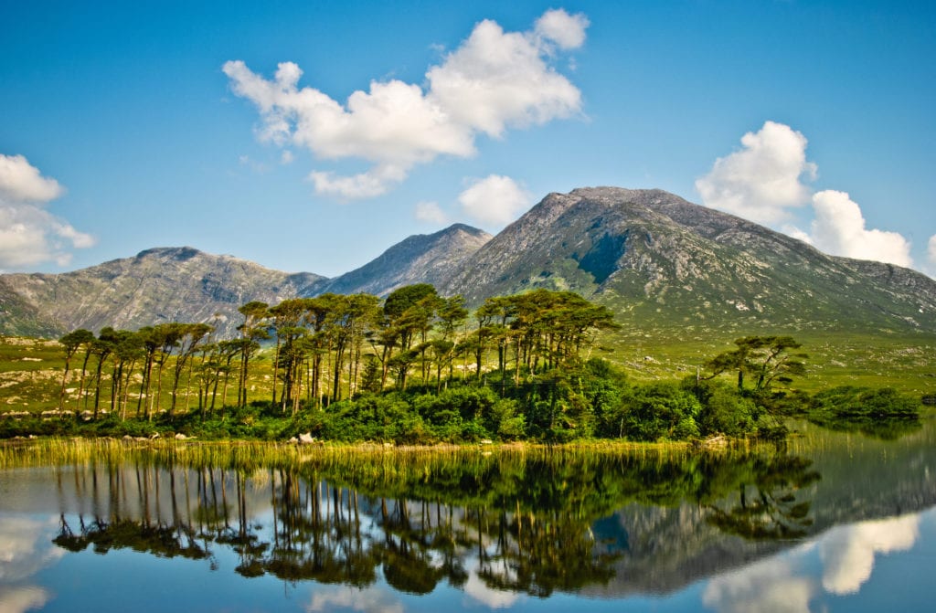 Connemara, Irlandia