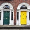 Dzwi w Dublinie, Irlandia