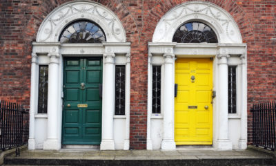 Dzwi w Dublinie, Irlandia