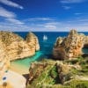 Farol da Ponta da Piedade, niedaleko Lagos, Algarve