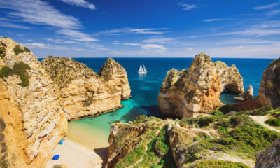 Farol da Ponta da Piedade, niedaleko Lagos, Algarve