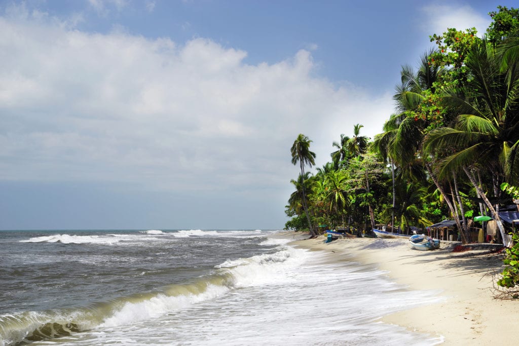 Isla Grande, Panama