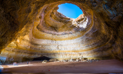 Jaskinia Benagil, Algarve Portugalia