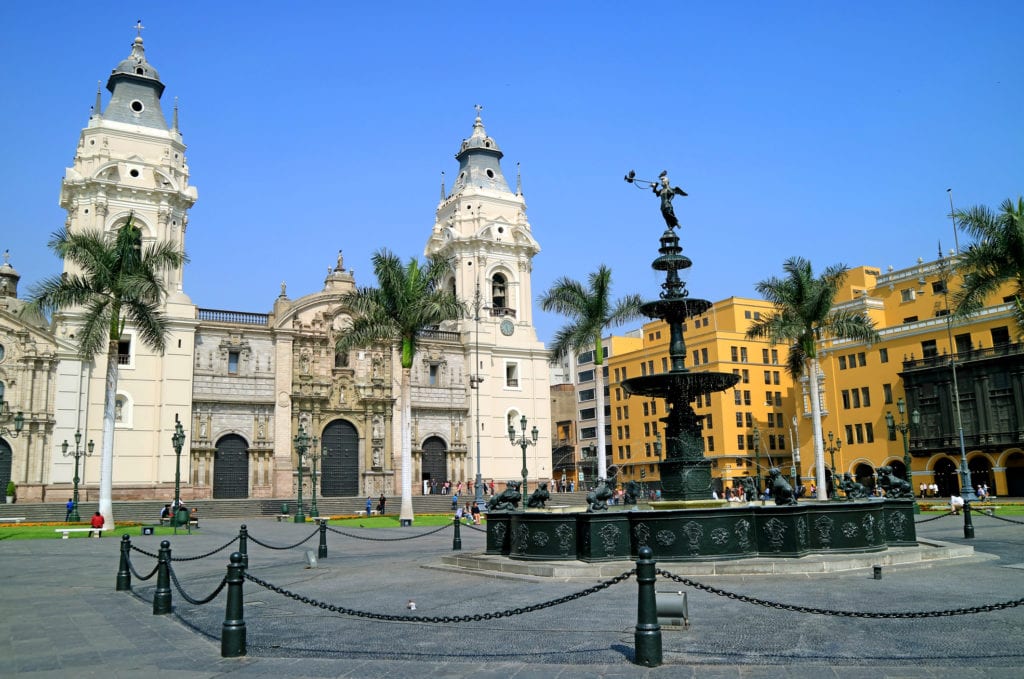 Katedra metropolitarna św. Jana Ewangelisty w Limie,  Peru