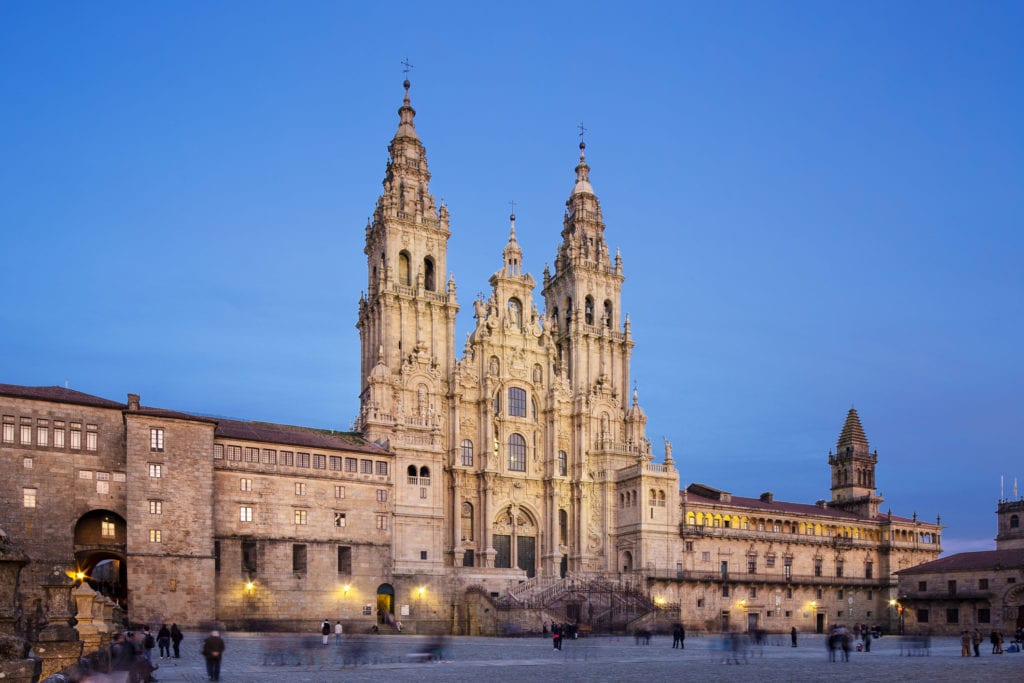 Kościół Catedral de Santiago de Compostela, 