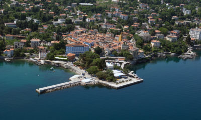 Lovran, Istria, Chorwacja