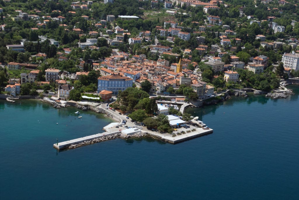 Lovran, Istria, Chorwacja