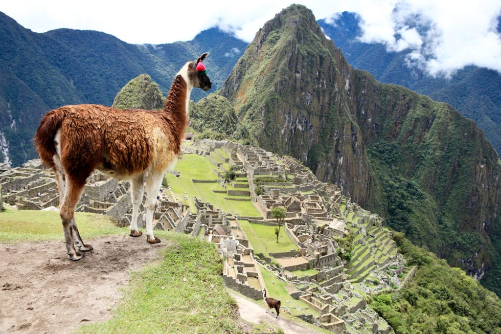 Machu picchu, Peru