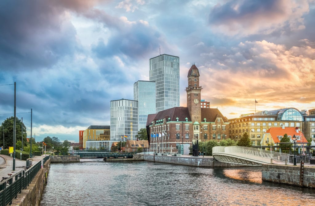 MAlmo Szwecja