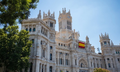 Palacio de Cibeles, Madryt,