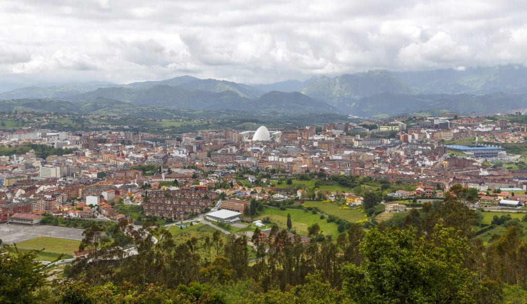 Panorama Oviedo,