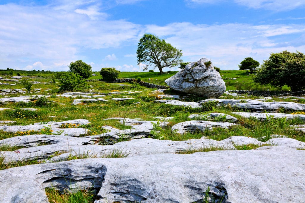 Park Burren, Irlandia