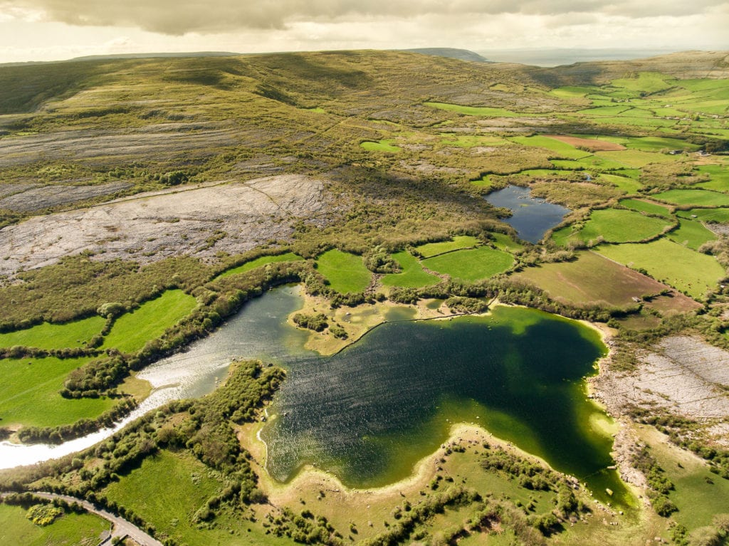 Park Burren, Irlandia