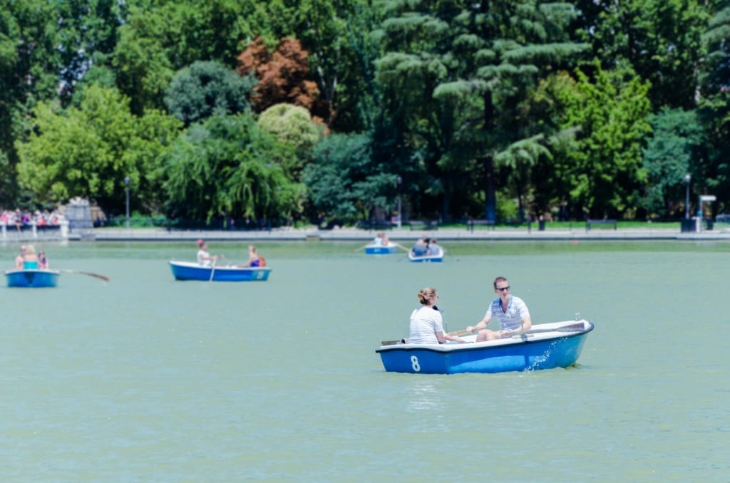 Park El Retiro, Madryt