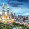 Petronas Towers w Kuala Lumpur, Malezja