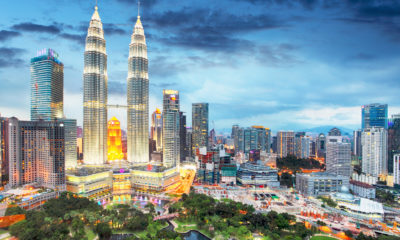 Petronas Towers w Kuala Lumpur, Malezja