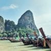 Plaża Ao Nang, Krabi, Tajlandia