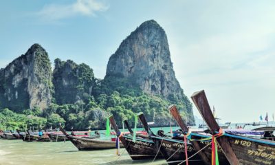 Plaża Ao Nang, Krabi, Tajlandia