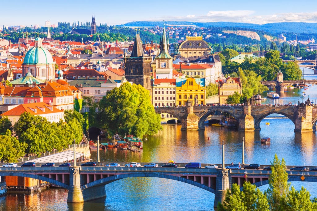 Praga, Czechy