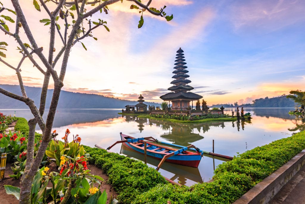 Pura Ulun Danu Bratan, Bali, Indonezja