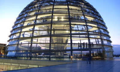 Reichstag w Berlinie, Niemcy