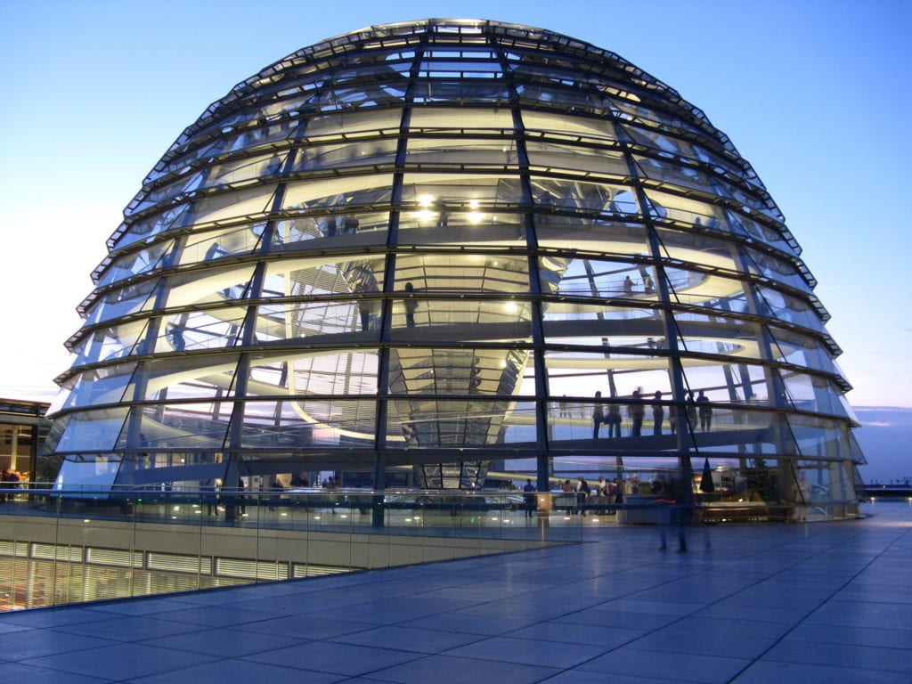 Reichstag w Berlinie, Niemcy