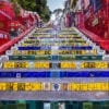 Schody Escadaria Selaron, Rio de Janeiro Brazylia