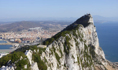 Skała Gibraltarska, fot. Gibraltar