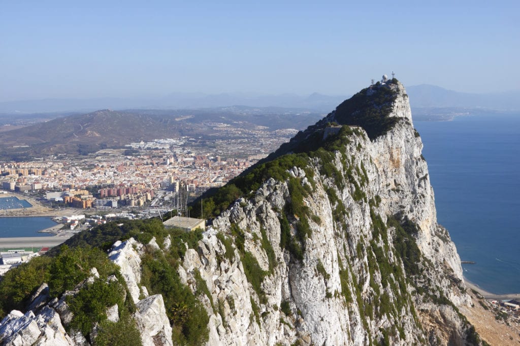 Skała Gibraltarska, fot. Gibraltar