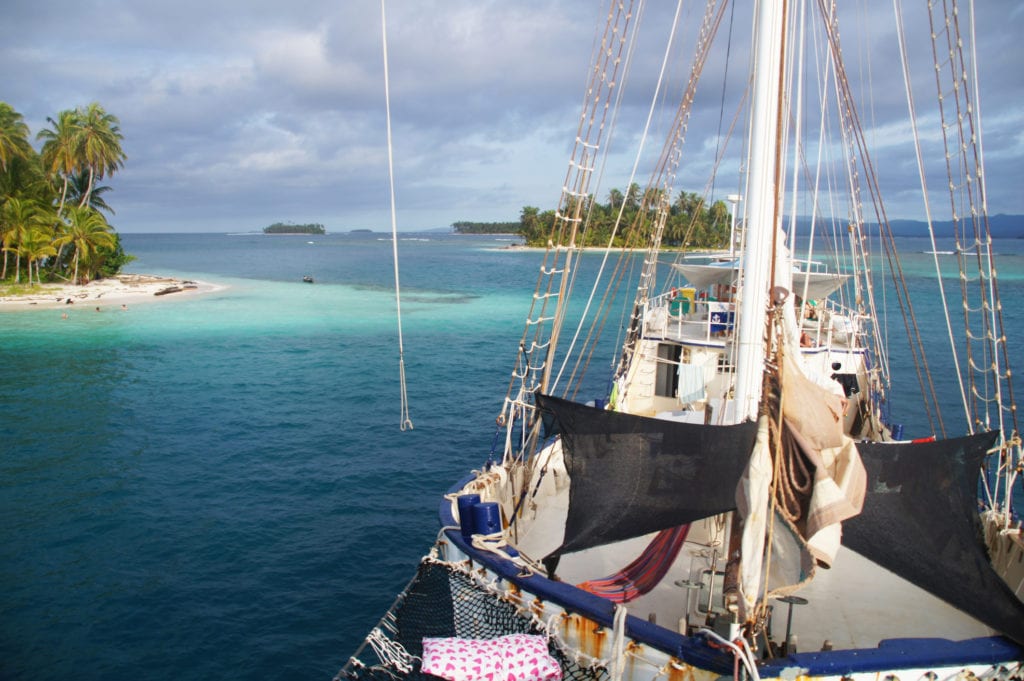Wyspy San Blas, Panama