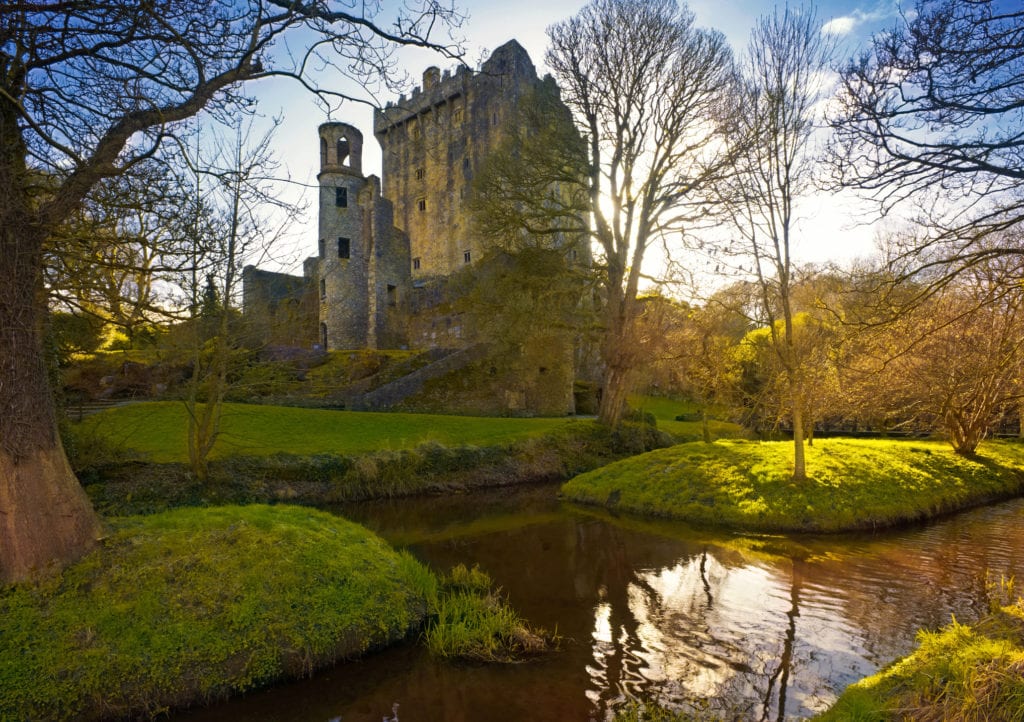 Zamek w Blarney, Irlandia