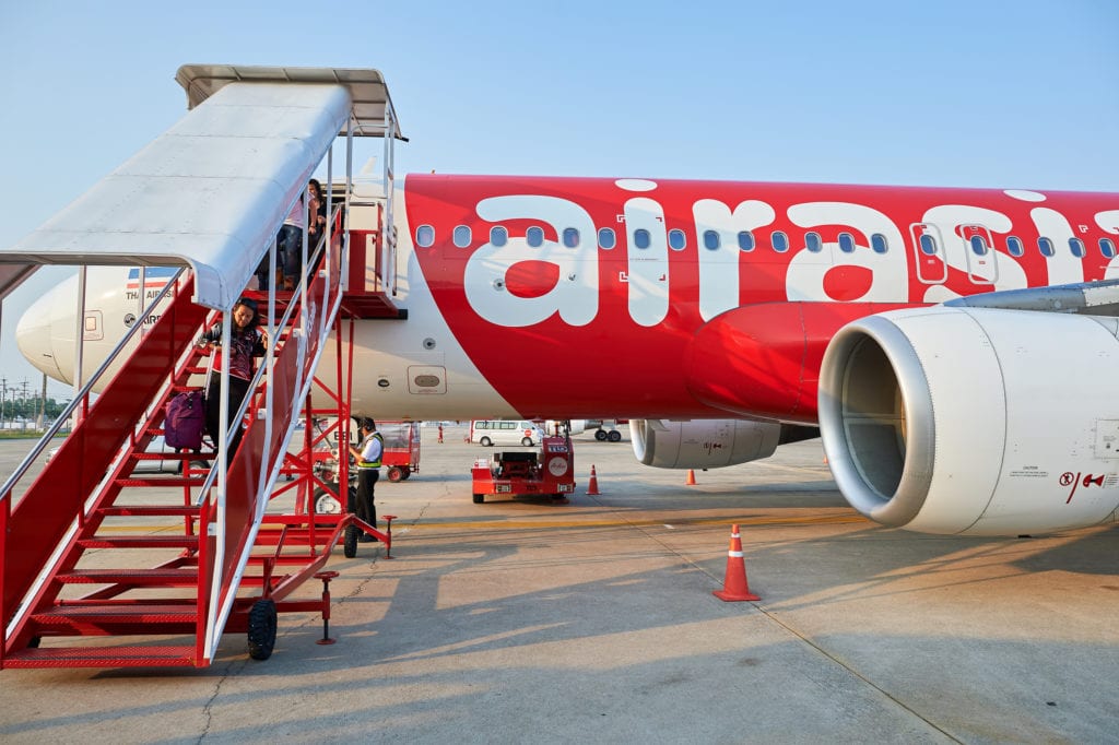 AirAsia jest najlepszą linią niskoudżetową w 2019 roku, skytrax