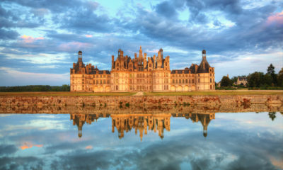 Château de Chambord nad Loarą, Dolina Loary Francja